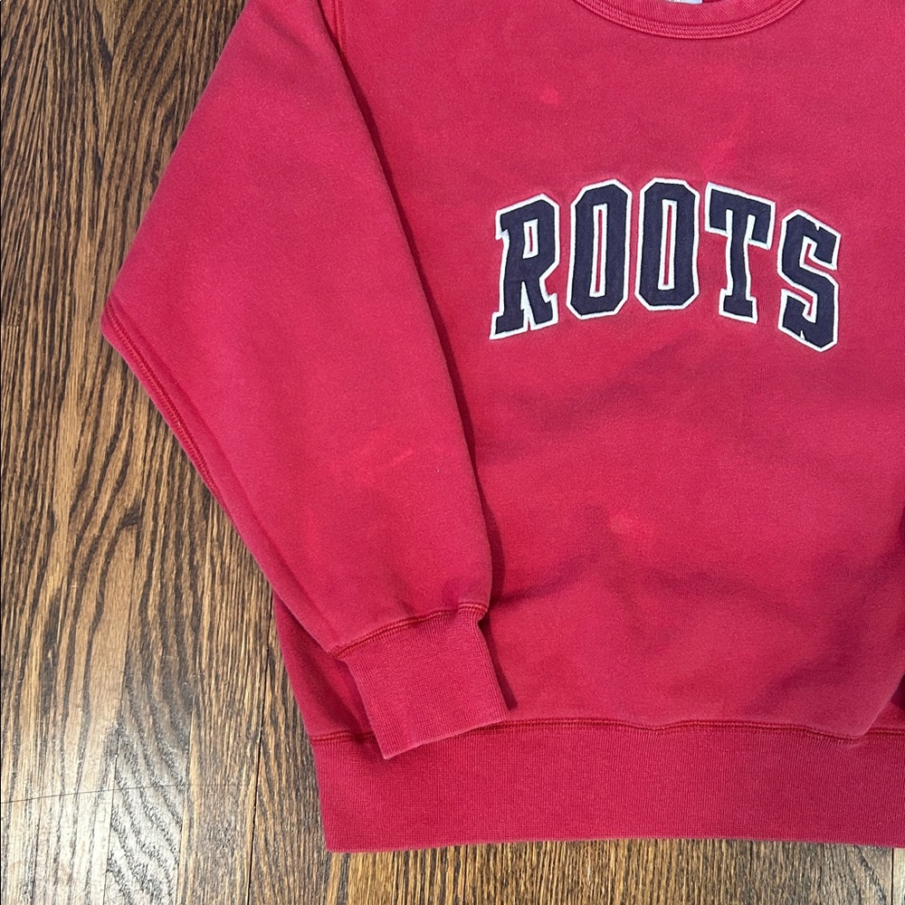 Vintage 90s Roots Sweatshirt - Picture 3 of 8